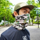Kaklaskarė Buff Coolnet UV Solid Black