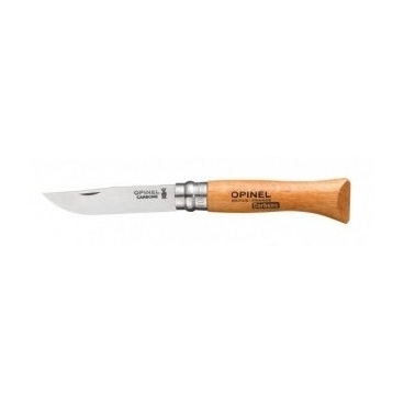 Opinel anglinio plieno peilis Nr.6 buko rankena