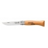 Opinel anglinio plieno peilis Nr.6 buko rankena