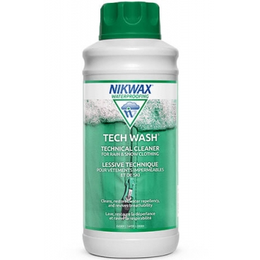 Neper&scaron;lampamų drabužių ir turizmo reikmenų skalbiklis NIKWAX Tech Wash&reg; 1 l