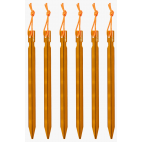 Palapinės kuoliukai Highlander Arrow Aluminium, 18 cm