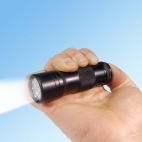 Prožektorius 12 LED (3AAA), JUODAS