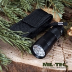 Prožektorius 12 LED (3AAA), JUODAS