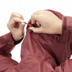 Moteri&scaron;ka striukė nuo lietaus Rab Downpour Eco Jacket
