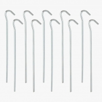 Palapinės kuoliukai Highlander 24cm 10vnt