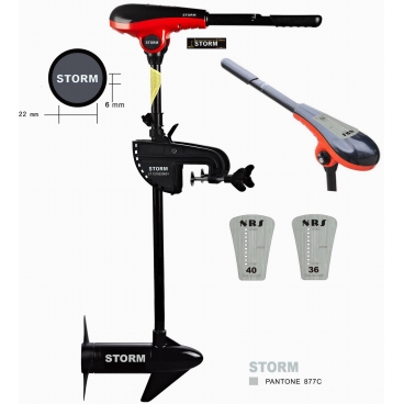Elektrinis variklis STORM 40 LBS (nuoma)
