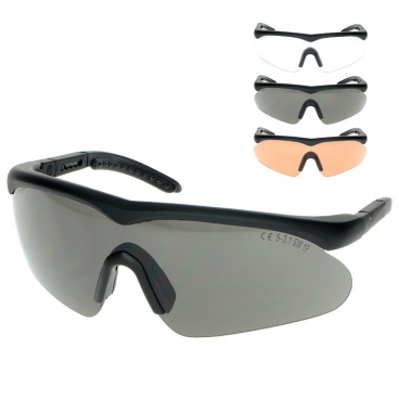 Akiniai Swisseye Raptor 3 linz. 10161