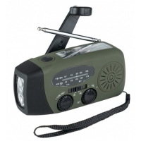 Daugiafunkcinė avarinė radija SW1/SW2/FM/AM Fosco