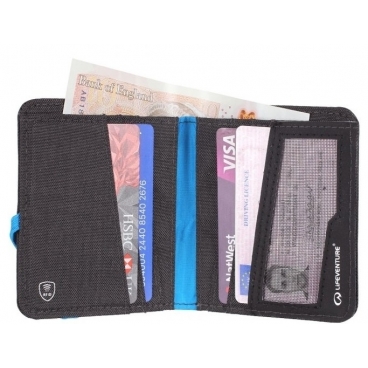 Piniginė ir kortelių dėklas Lifeventure RFID Compact Wallet