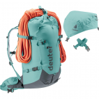 Kuprinė Deuter Gravity Expedition 45+ SL