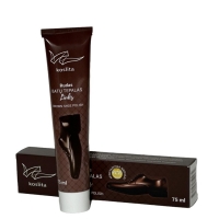Batų tepalas "Liuks" 75ml rudas