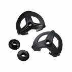Žygių ir kalnų lazdos MSR Poles DynaLock Ascent Carbon Backcountry