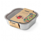 Dėžutė maistui Black & Blum Steel Food Box Square Large