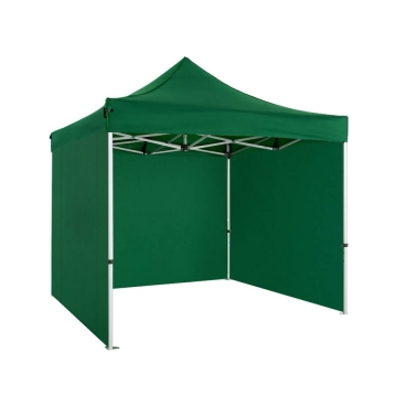 Greito pastatymo pavėsinė 3x3m, žalia (nuoma)