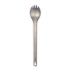Titaninis šaukštas-šakutė Lifeventure long spork
