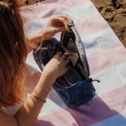 Kosmetinė Lifeventute Folding Wash Bag