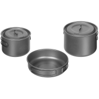 Titaninis puodas MFH 1,9L 