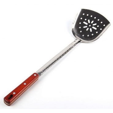 Mentelė mediniu kotu 45 cm