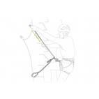 Savisaugos Petzl SCORPIO VERTIGO SW