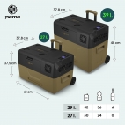 Kompresorinis turistinis &scaron;aldytuvas Yeti BX40 40 L (nuoma)