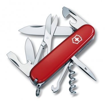 Ki&scaron;eninis peilis VICTORINOX 'Climber' 1.3703