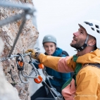 Via Ferrata įrangos komplektas (nuoma)