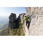 Via Ferrata įrangos komplektas (nuoma)