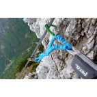 Via Ferrata įrangos komplektas (nuoma)