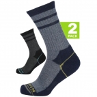 Kojinės Lorpen MH2PC Wool Hike 2 Pack Merino