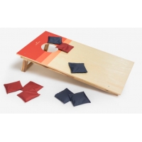 Lauko žaidimas Cornhole, 95x60 cm (nuoma)