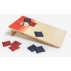 Lauko žaidimas Cornhole, 90x50 cm (nuoma)