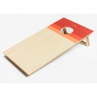 Lauko žaidimas Cornhole, 95x60 cm (nuoma)