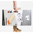 Lauko žaidimas Cornhole, 95x60 cm (nuoma)