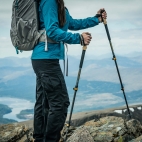 Trekingo ir kalnų lazdos Highlander TIREE PRO