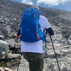 Trekingo ir kalnų lazdos Highlander TIREE PRO