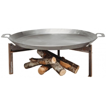 Plieninė keptuvė 72cm su stovu (nuoma)