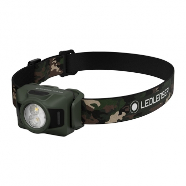Žibintuvėlis LEDLENSER HF4R RGB 2026 Camo