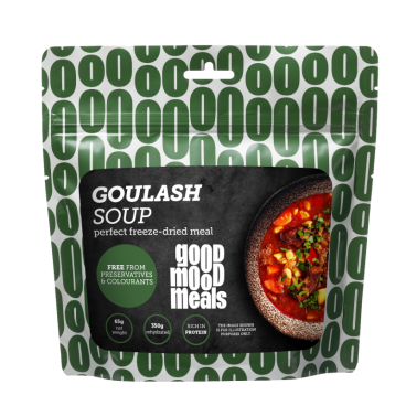 Turistinis maistas Good Mood gulia&scaron;o sriuba (65g)