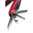 Daugiafunkcinis įrankis Munkees Multi Tool Red