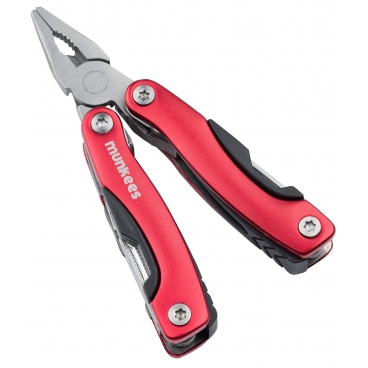 Daugiafunkcinis įrankis Munkees Multi Tool Red