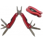 Daugiafunkcinis įrankis Munkees Multi Tool Red