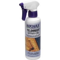 Neperšlampamų drabužių  impregnavimo priemonė Nikwax TX.Direct® Spray-On