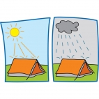Apsaugos nuo UV spindulių priemonė NIKWAX Tent & Gear SolarProof®