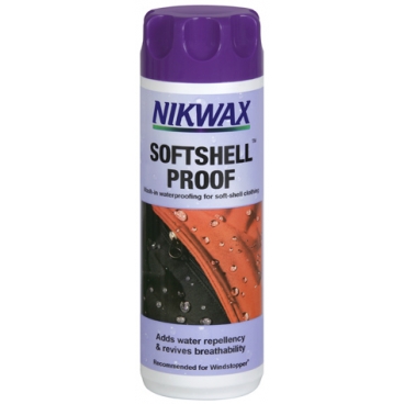 Soft-shell drabužių impregnavimo priemonė NIKWAX SoftShell Proof™ Wash-In