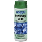 Hidrofobinių ir įprastinių pūkinių drabužių ir miegmaišių skalbiklis NIKWAX Down Wash Direct®
