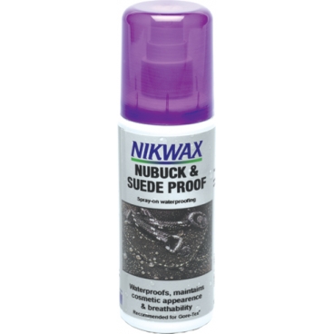 Avalynės iš nubuko ir zomšos impregnavimo priemonė NIKWAX Nubuck & Suede Proof™ (purškiama)