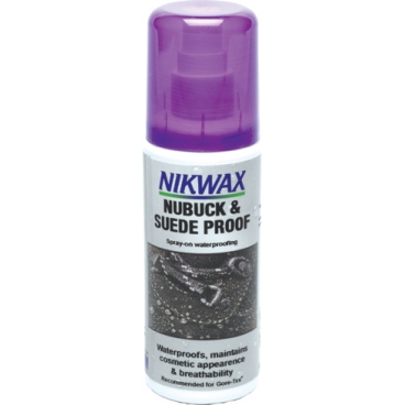 Avalynės i&scaron; nubuko ir zom&scaron;os impregnavimo priemonė NIKWAX Nubuck & Suede Proof&trade; (pur&scaron;kiama)