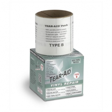 Lipnus lopas Tear-Aid, Tipas B (ritinėlis)