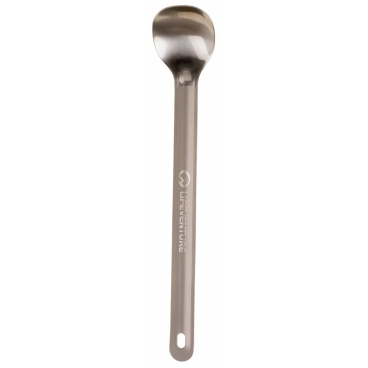 Titaninis &scaron;auk&scaron;tas Lifeventure long spoon
