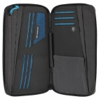 Piniginė kortelių dėklas Lifeventure RFID Travel Wallet